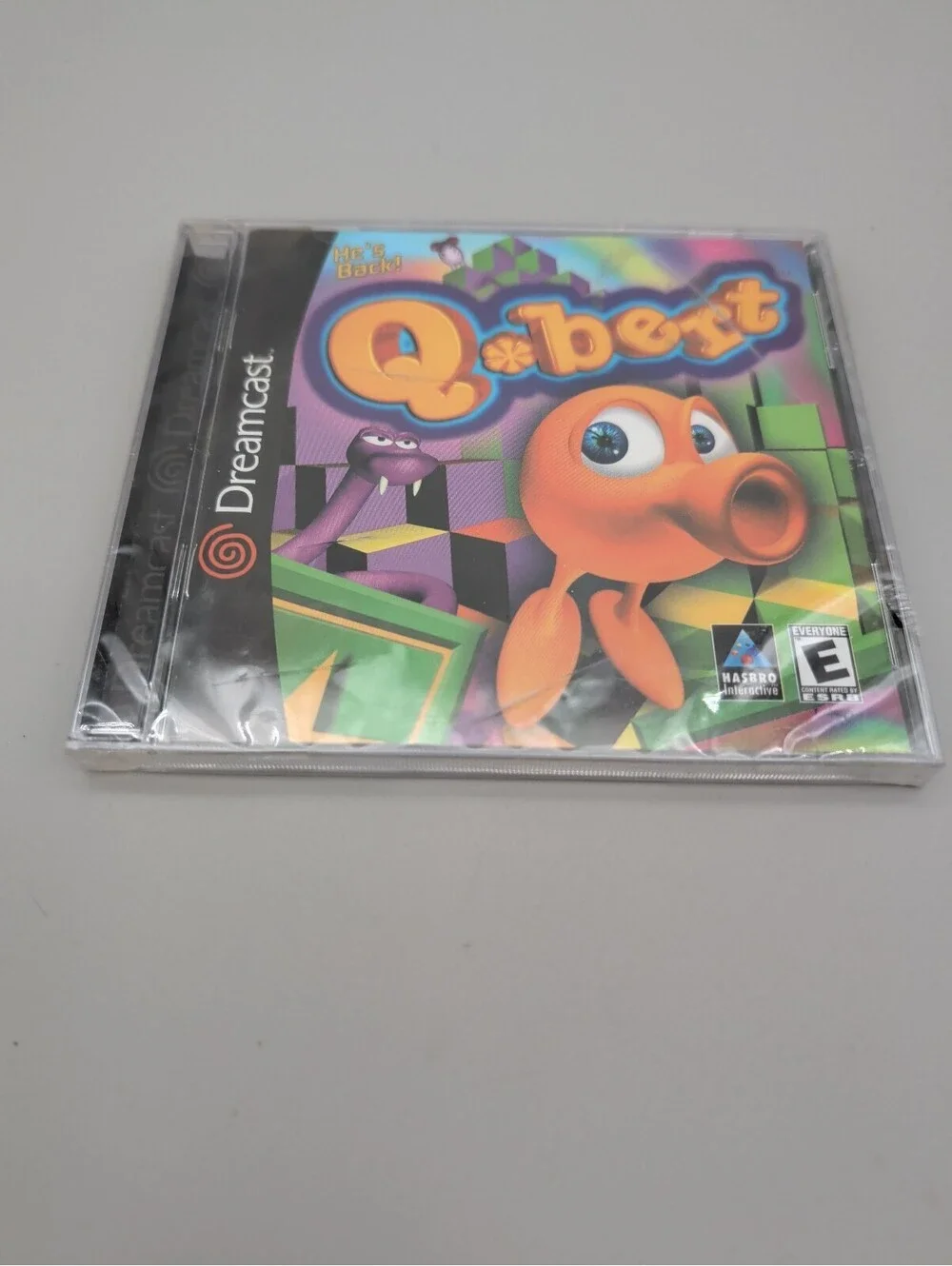 Q*bert Dreamcast Video Game Sealed